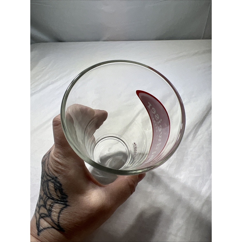 Budweiser Retro Pint Beer Glass 1952 - Picture 4 of 4